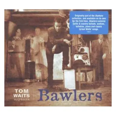 CD Tom Waits: Bawlers DIGI