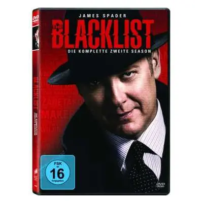 5DVD Various: The Blacklist Staffel 2