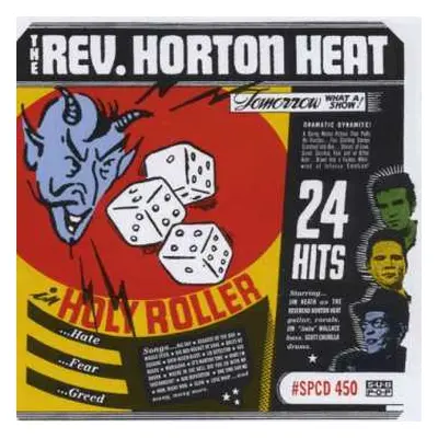 CD Reverend Horton Heat: Holy Roller