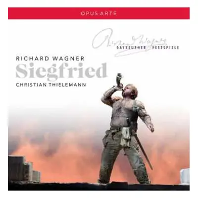 4CD Richard Wagner: Siegfried