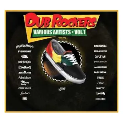 CD Various: Dub Rockers Vol. 1