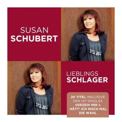 CD Susan Schubert: Lieblingsschlager