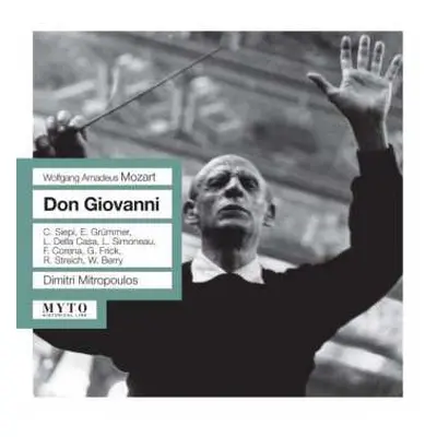 3CD Wolfgang Amadeus Mozart: Don Giovanni