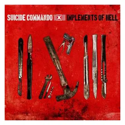 CD Suicide Commando: Implements Of Hell