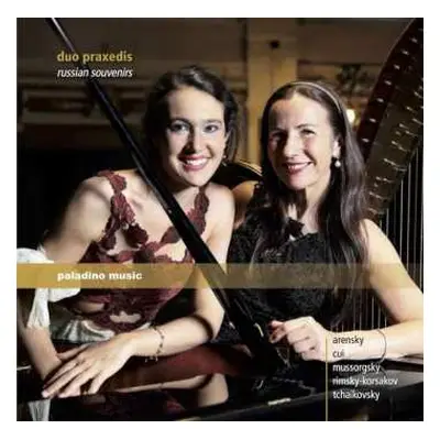 CD Duo Praxedis: Russian Souvenirs