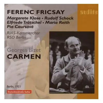 CD Ferenc Fricsay: Georges Bizet: Carmen