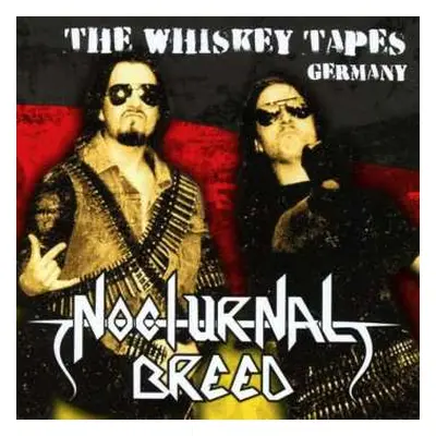 CD Nocturnal Breed: The Whiskey Tapes - Germany