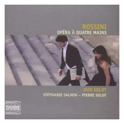 CD Gioacchino Rossini: Werke Aus Opern Für Klavier 4-händig