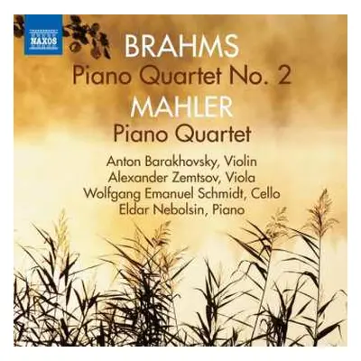 CD Johannes Brahms: Klavierquartett Nr. 2 A-Dur Op. 26 = Piano Quartet No. 2 In A Major / Klavie