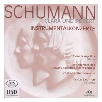 SACD Vogtland Philharmonie: Instrumentalkonzerte