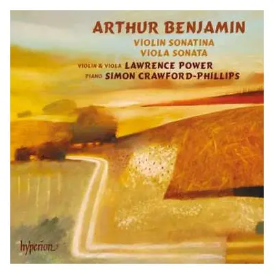 CD Arthur Benjamin: Violin Sonata / Viola Sonata