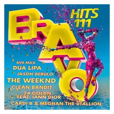 2CD Various: Bravo Hits 111