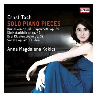 CD Ernst Toch: Solo Piano Pieces