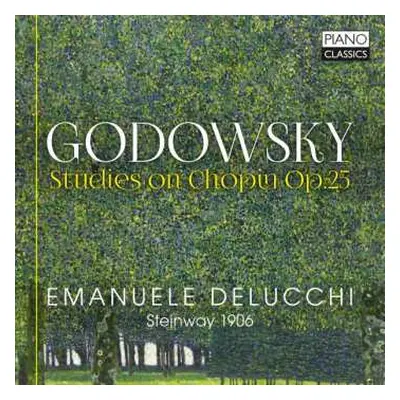 CD Leopold Godowsky: Godowsky: Studies On Chopin Op.25