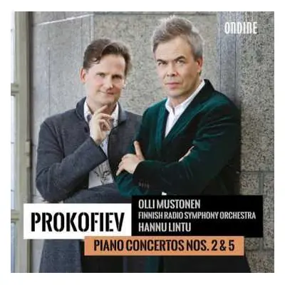 CD Sergei Prokofiev: Piano Concertos 2 & 5