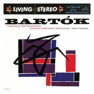 LP Béla Bartók: Concerto For Orchestra LTD