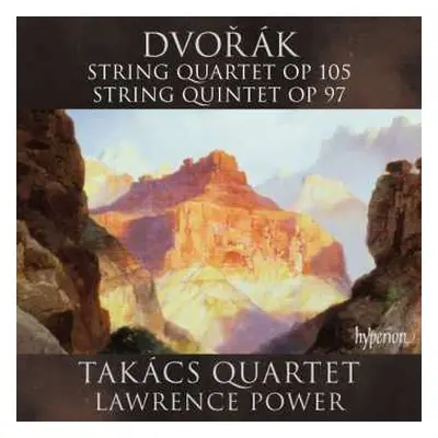 CD Antonín Dvořák: String Quartet Op 105 ∙ String Quintet Op 97