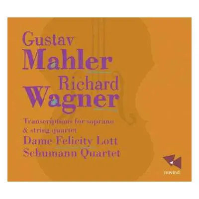 CD Gustav Mahler: Rückert-lieder