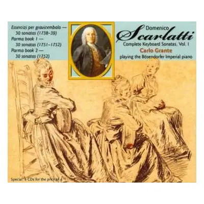 6CD Domenico Scarlatti: Scarlatti: Complete Keyboard Sonatas Volume 1