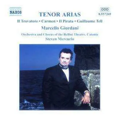 CD Marcello Giordani: Tenor Arias