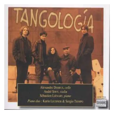 CD Sergio Tiempo: Tangologia