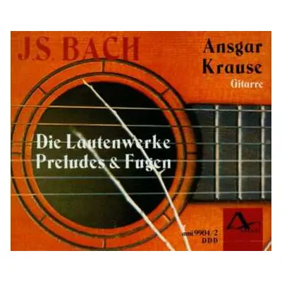 2CD Johann Sebastian Bach: Gitarrenwerke