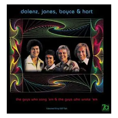 2LP Dolenz, Jones, Boyce & Hart: Dolenz, Jones, Boyce & Hart CLR | DLX