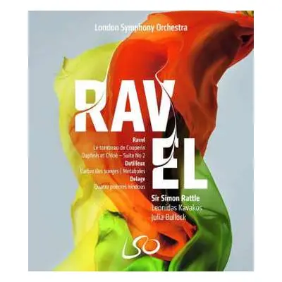 DVD/Blu-ray The London Symphony Orchestra: Ravel | Delage | Dutilleux