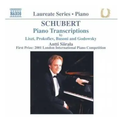 CD Franz Schubert: Piano Transcriptions