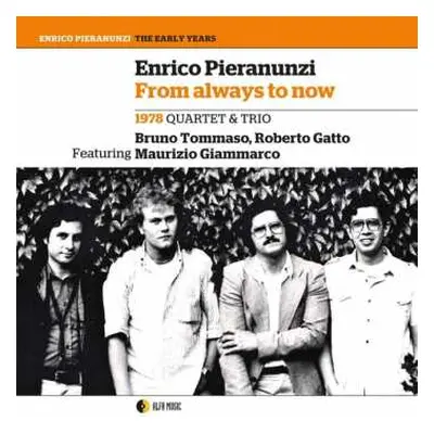 CD Enrico Pieranunzi: From Always To Now