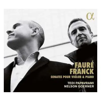 CD César Franck: Sonates Pour Violon & Piano