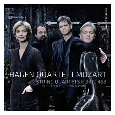 SACD Wolfgang Amadeus Mozart: String Quartets K.387 & 458 - Dedicated To Joseph Haydn