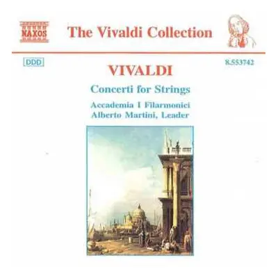 CD Antonio Vivaldi: Concerti For Strings