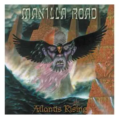 CD Manilla Road: Atlantis Rising