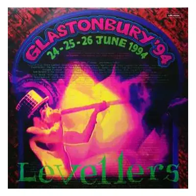 3LP The Levellers: Glastonbury '94 LTD | CLR