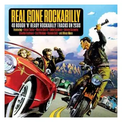 2CD Various: Real Gone Rockabilly