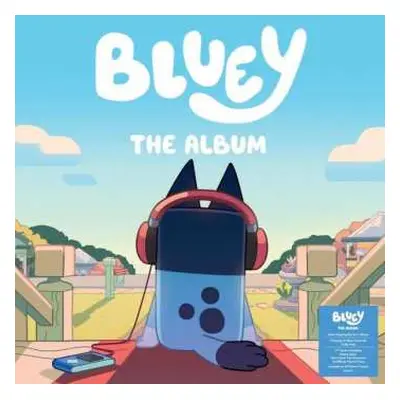 CD Joff Bush: Bluey: The Album