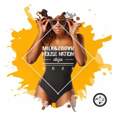 2CD Various: House Nation Ibiza 2022 By Milk & Sugar