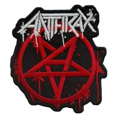 Nášivka Pent Logo Anthrax