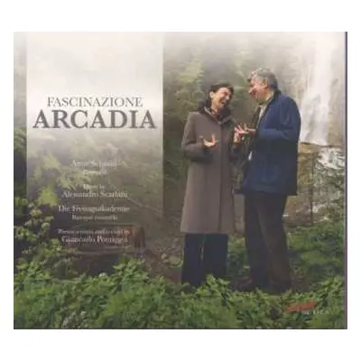 CD Alessandro Scarlatti: Fascinazione Arcadia