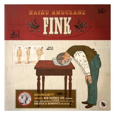 LP Fink: Haiku Ambulanz LTD