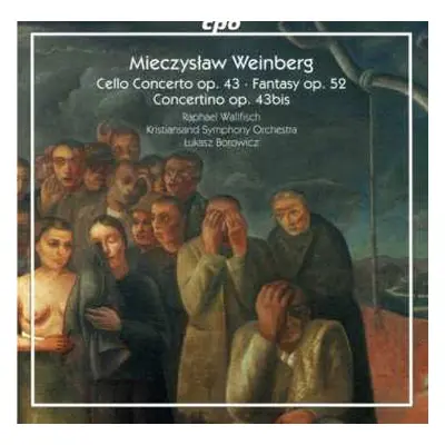 CD Mieczysław Weinberg: Mieczysław Weinberg