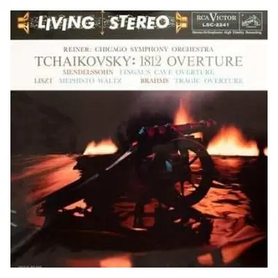 LP Pyotr Ilyich Tchaikovsky: 1812 Overture / Fingal's Cave Overture / Mephisto Waltz / Tragic Ov