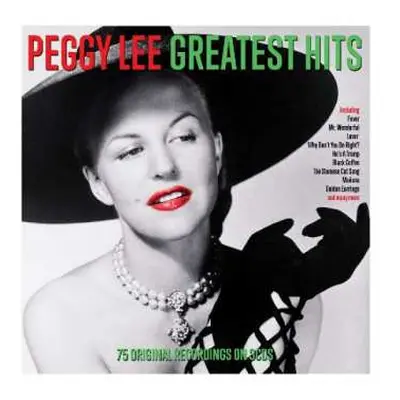 3CD Peggy Lee: Greatest Hits