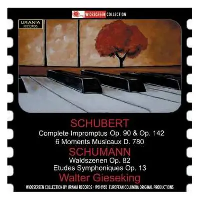 2CD Franz Schubert: Impromptus D.899 & 935