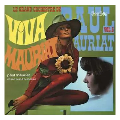 CD Paul Mauriat: Volume 5 / Viva Mauriat