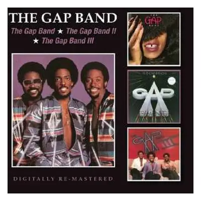 2CD The Gap Band: The Gap Band / The Gap Band II / The Gap Band III