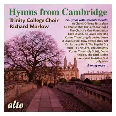 CD Richard Marlow: Hymns From Cambridge