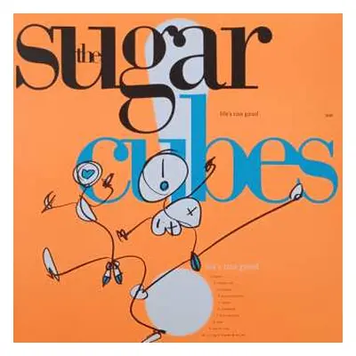 LP The Sugarcubes: Life's Too Good LTD | CLR