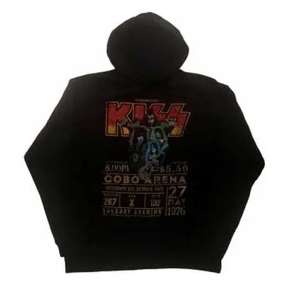 Kiss Unisex Pullover Hoodie: Cobra Arena '76 (eco-friendly) (x-small) XS